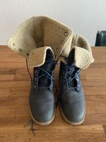 Winterstiefel/Boots von Timberland, Gr. 39, blau, warm!