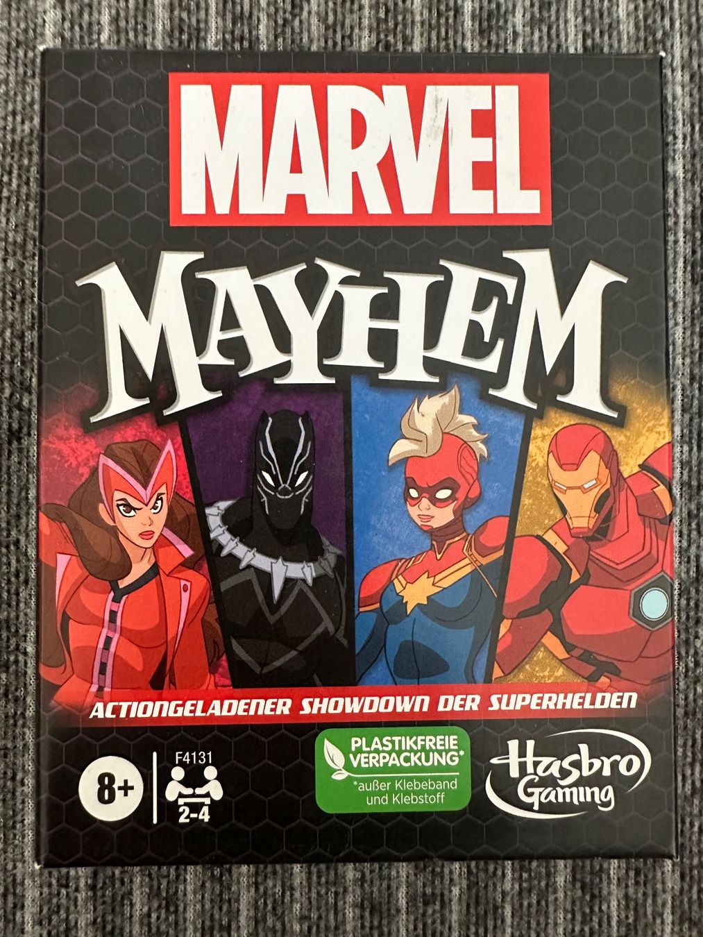 Hasbro Giochi: Marvel Mayhem - Kartenspiel – Nuovo (secondo la descrizione) da Dierikon venduto da Butcherboy