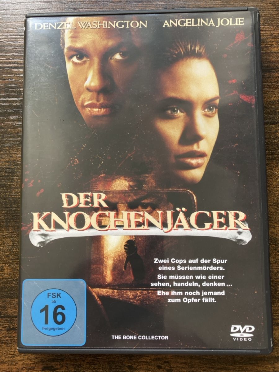 Alle DVDs: Der Knochenjäger DVD – Gebraucht aus Glarus von Jhuber78