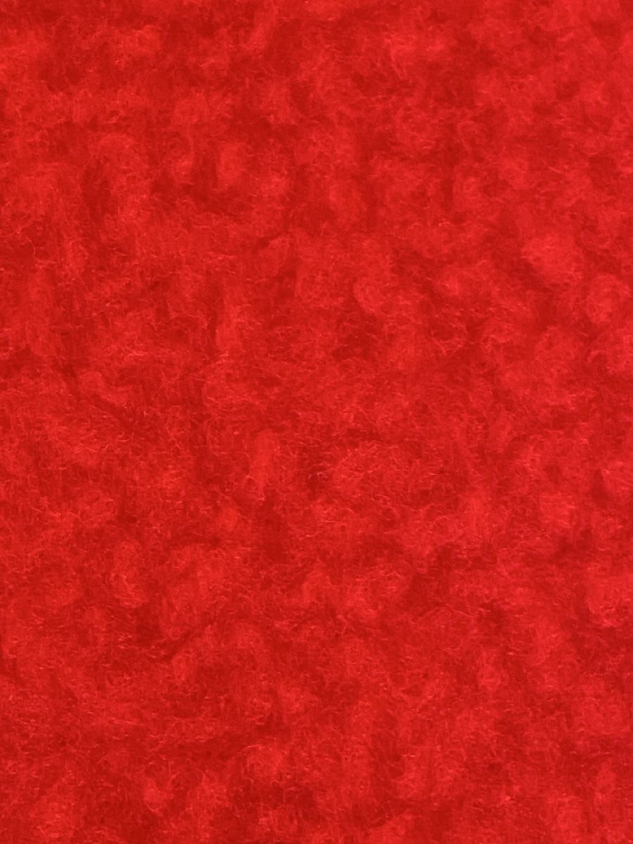 Tissus: Jetzt noch!!! Rot Stoff Teddy-Optik ca. 65-140 cm – Neuf (Voir description) à Flawil par sonnengeist 3