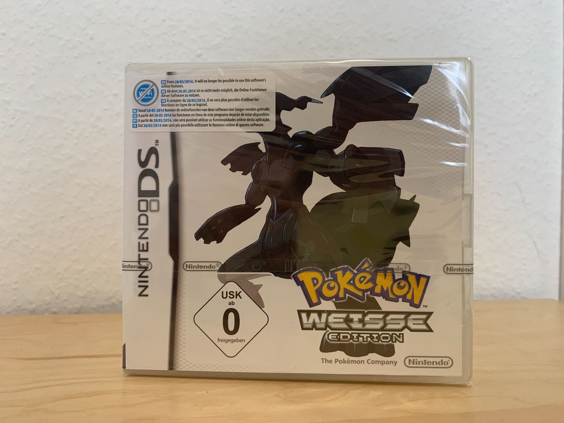 Nintendo Spiele: Pokémon Weisse Edition DS OVP + Sealed – Neu und originalverpackt aus Zürich von Hunger-Toys-Games