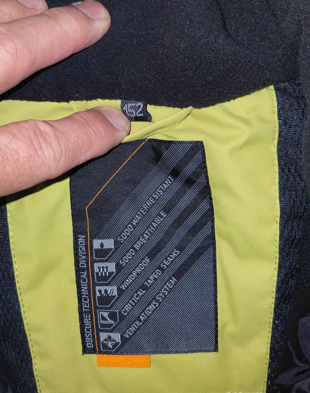 Giacche & Cappotti: KinderSki-Jacke Gr.152 – Usato da Stein SG venduto da Bergler12 1