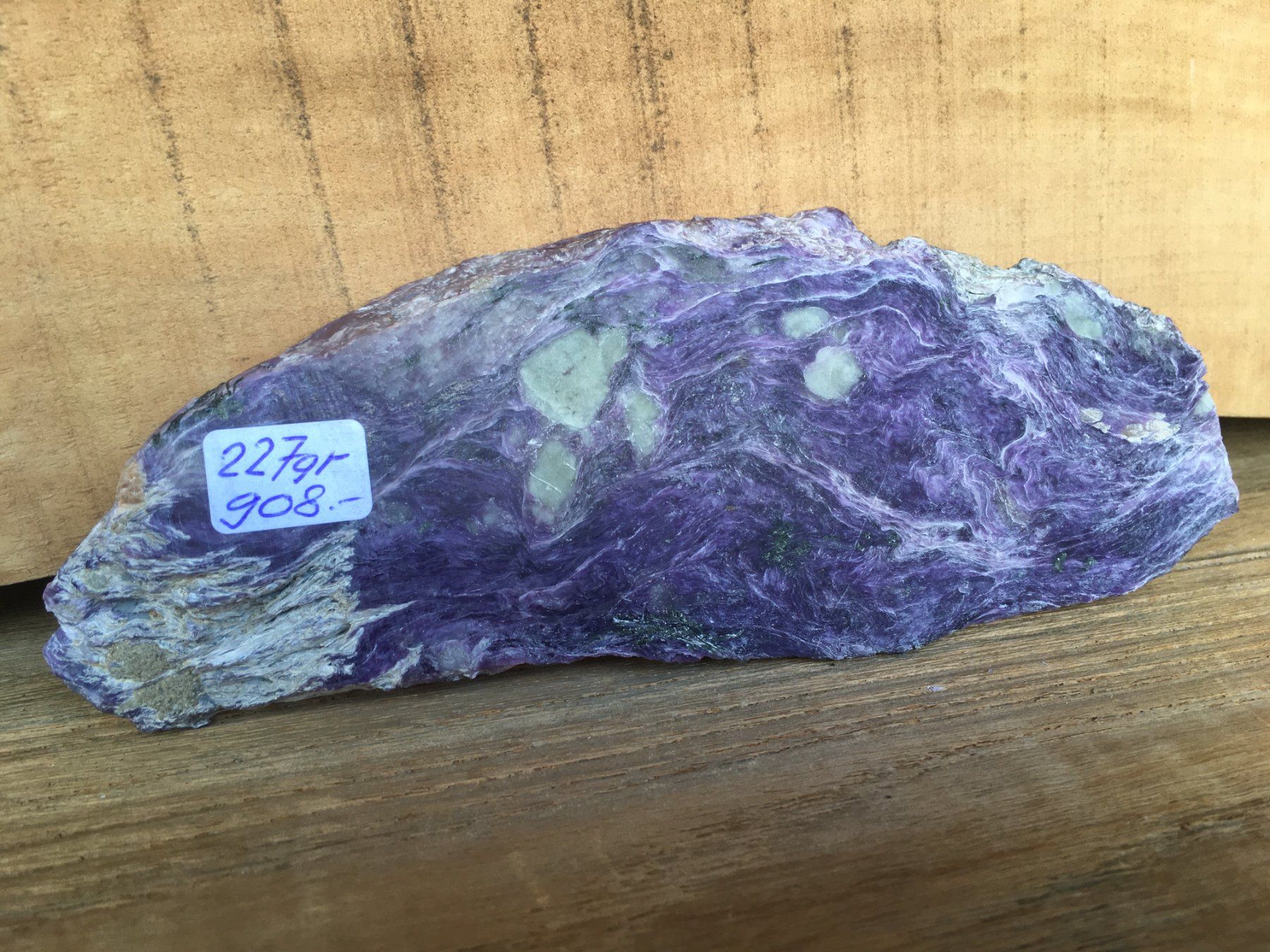 Edelsteine: CHAROIT RUSSLAND 227 GRAMM – Neu (gemäss Beschreibung) aus Aesch ZH von LiquidAktion 5