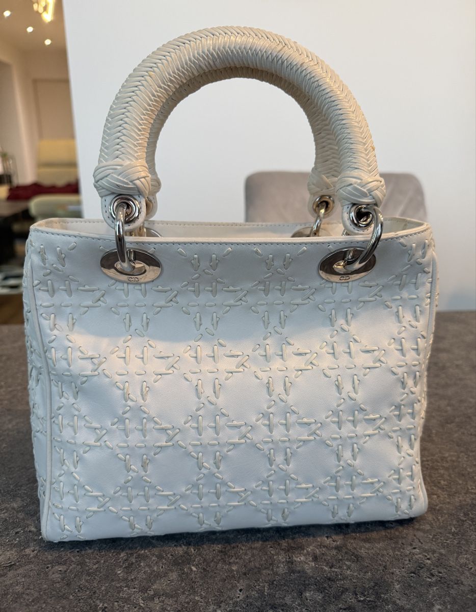Dior Borse da donna: Authentic Dior Bag, Cannage Leather Lady Dior – Nuovo (secondo la descrizione) da Zürich venduto da Vera_Ma 6
