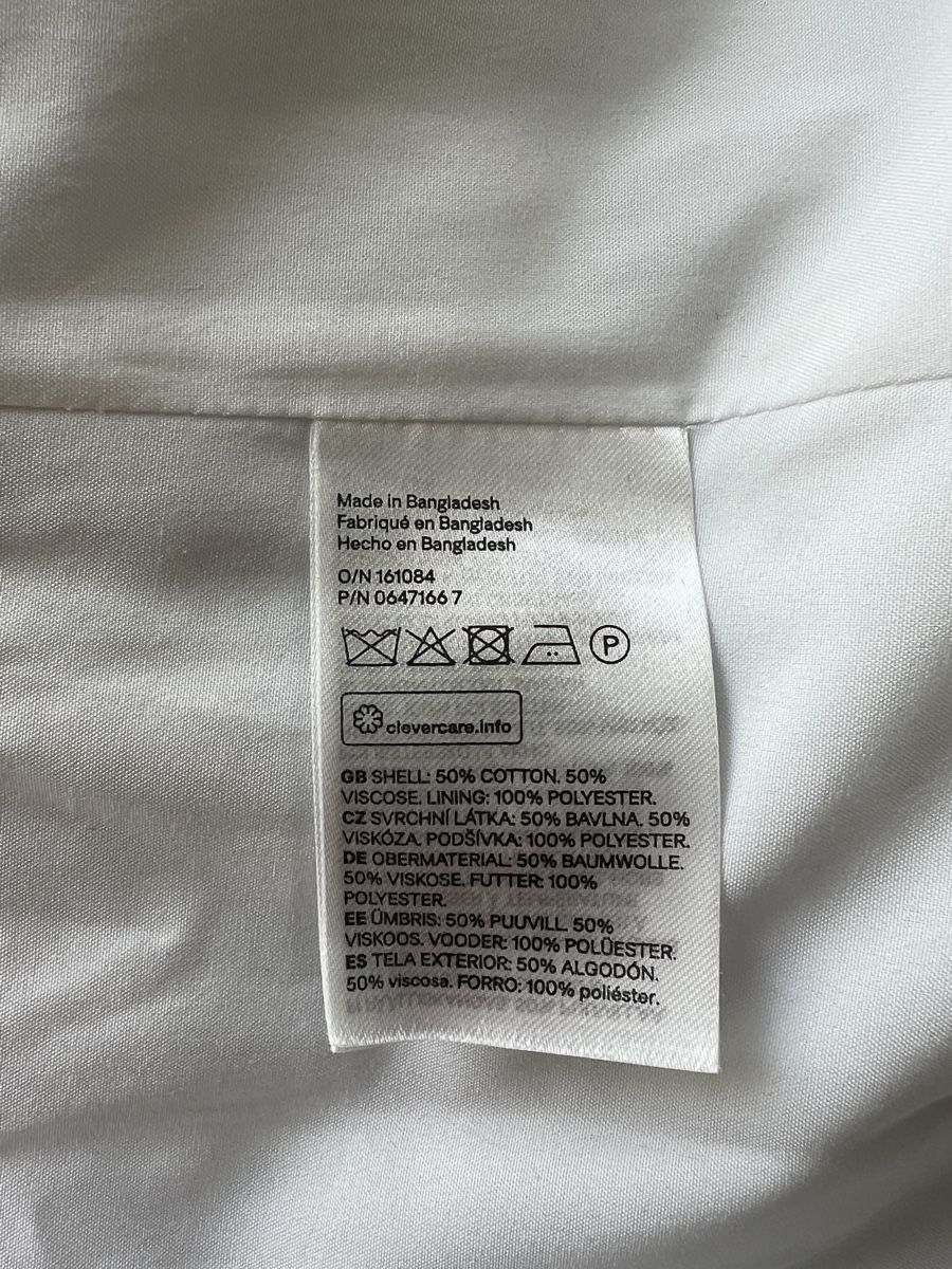 H&M Giacche: H&M Blazer, gestreift, Gr. 36, Frühlings-Look – Usato da Zürich venduto da Phoebeli 5