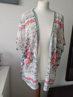 Kimono d'été fleuri Bershka S
