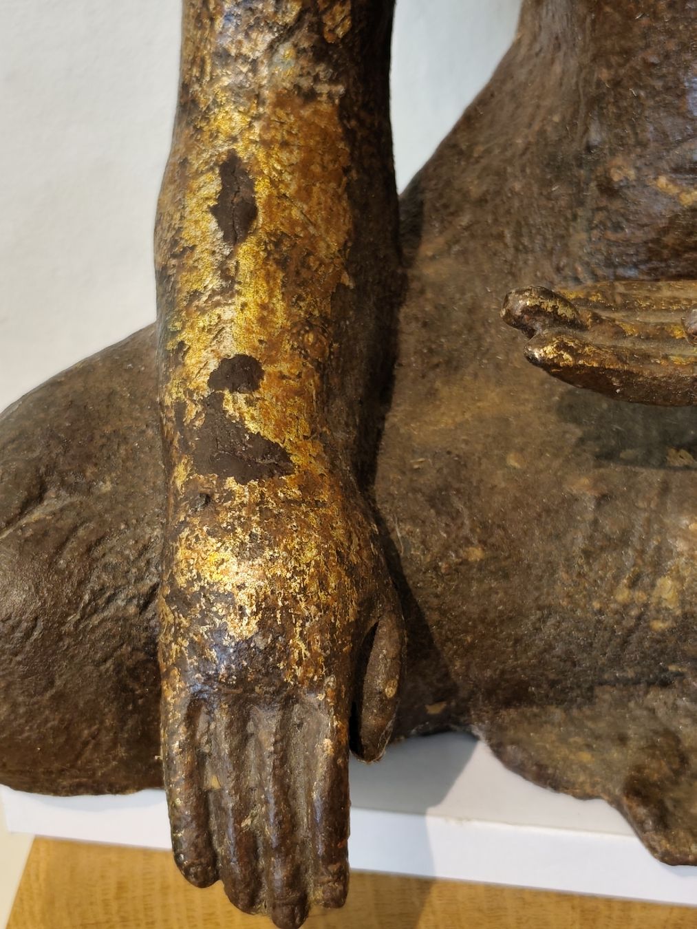 Sculptures & Statues: Antiker Bronze Buddha  – D'occasion à Zürich par Top-Deal-Schweiz 3