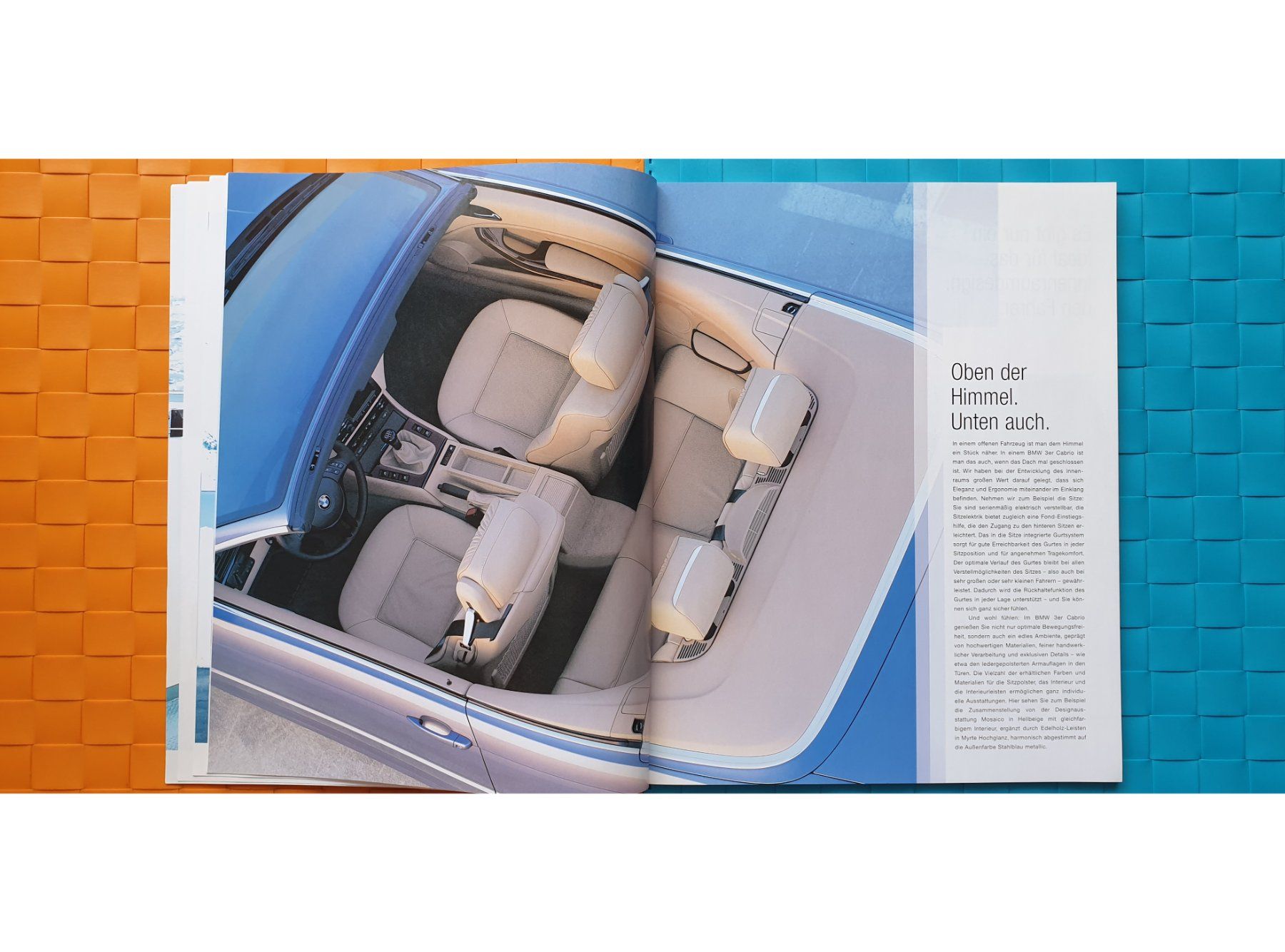 Riviste & Magazine: BMW 3er CABRIO E46 2000 - 323 Ci - Prospekt / Katalog – Nuovo (secondo la descrizione) da Viganello venduto da CARLiteratur 3