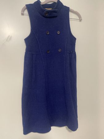Mini blue dress