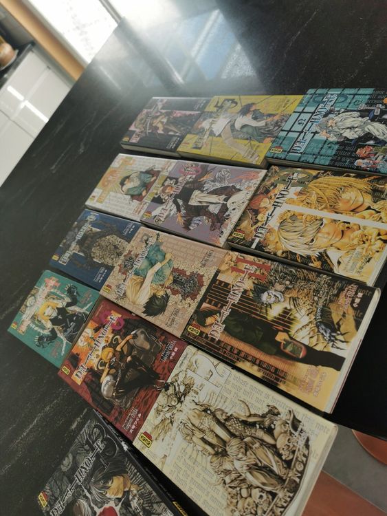 Collection complète Manga Death note | Kaufen auf Ricardo