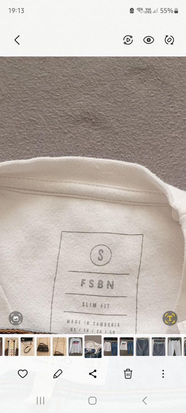 Mango Lotti di vestiti: Sweat FISHBONE femme  taille 36/coton – Nuovo (secondo la descrizione) da Vevey venduto da x_y_f 2