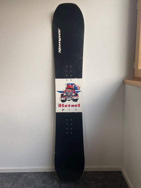Vintage Snowboard Kemper Andy Hetzel 93/94 Kaufen auf Ricardo