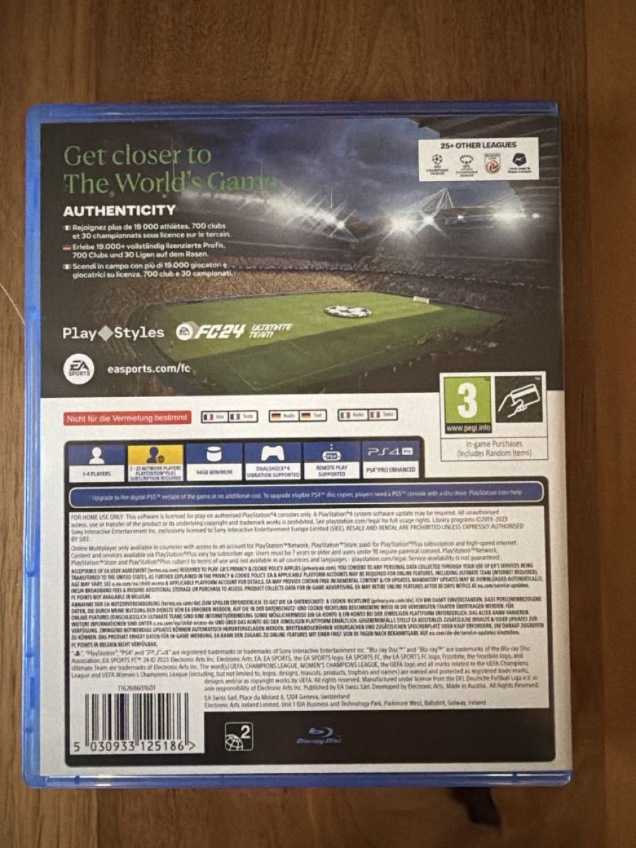 Spiele: EA FC 24 – Gebraucht aus Weinfelden von fcsg93 1