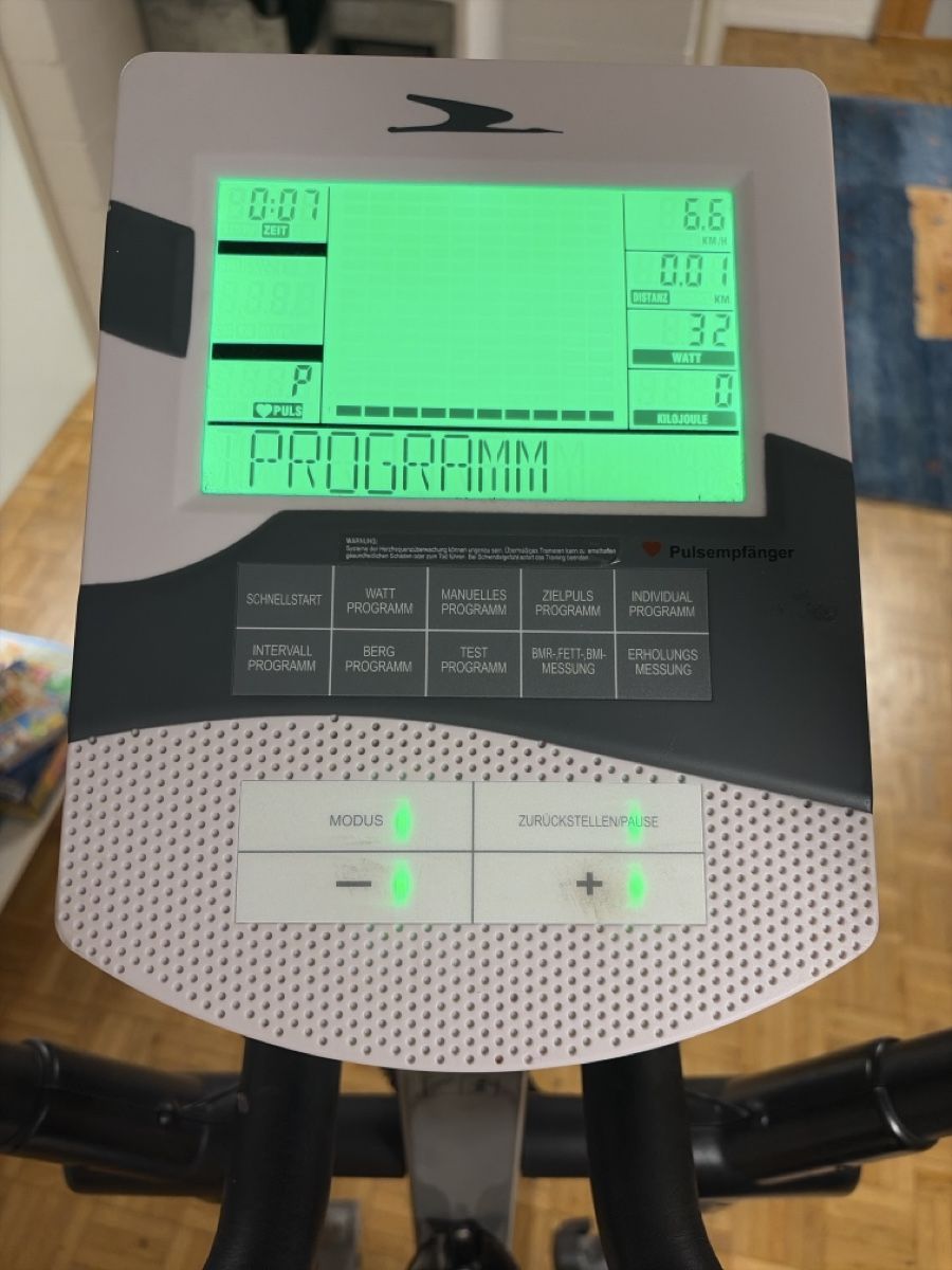 Aldi Vélos d'appartement: Crosstrainer C.14  – D'occasion à Münchwilen TG par atom2000 4