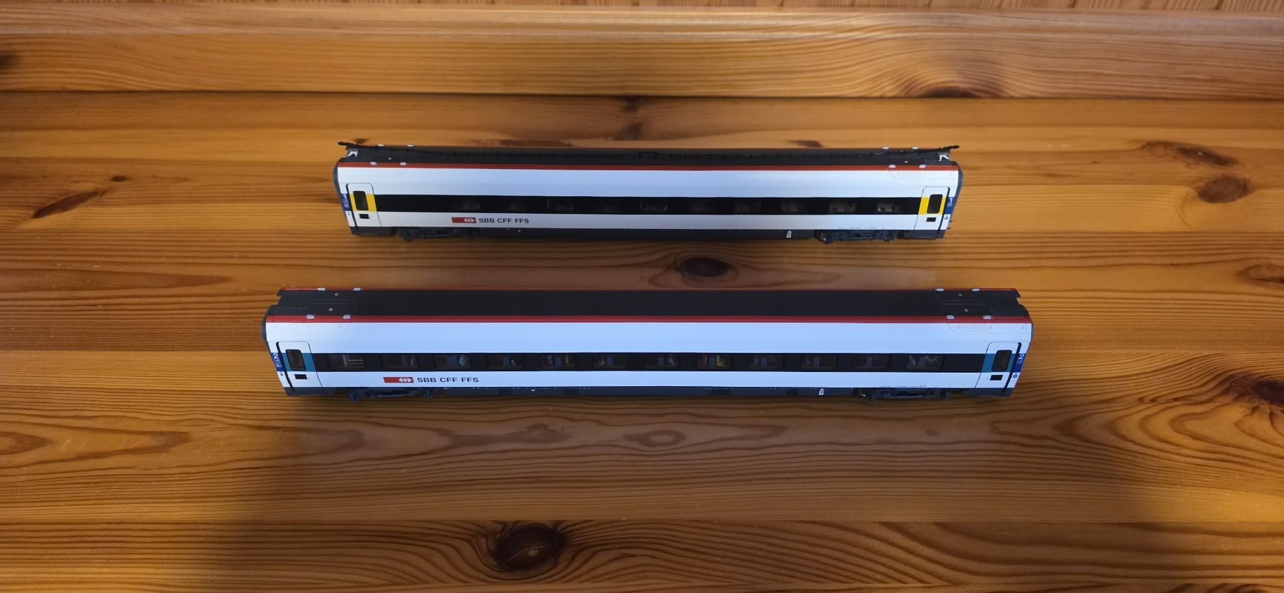Roco Modelleisenbahnen: Roco ICN SBB Rabde 500 – Gebraucht aus Bettlach von United83 7