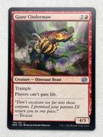 Magic: The Gathering - Giant Cindermaw MTG Karte BRO 136/287