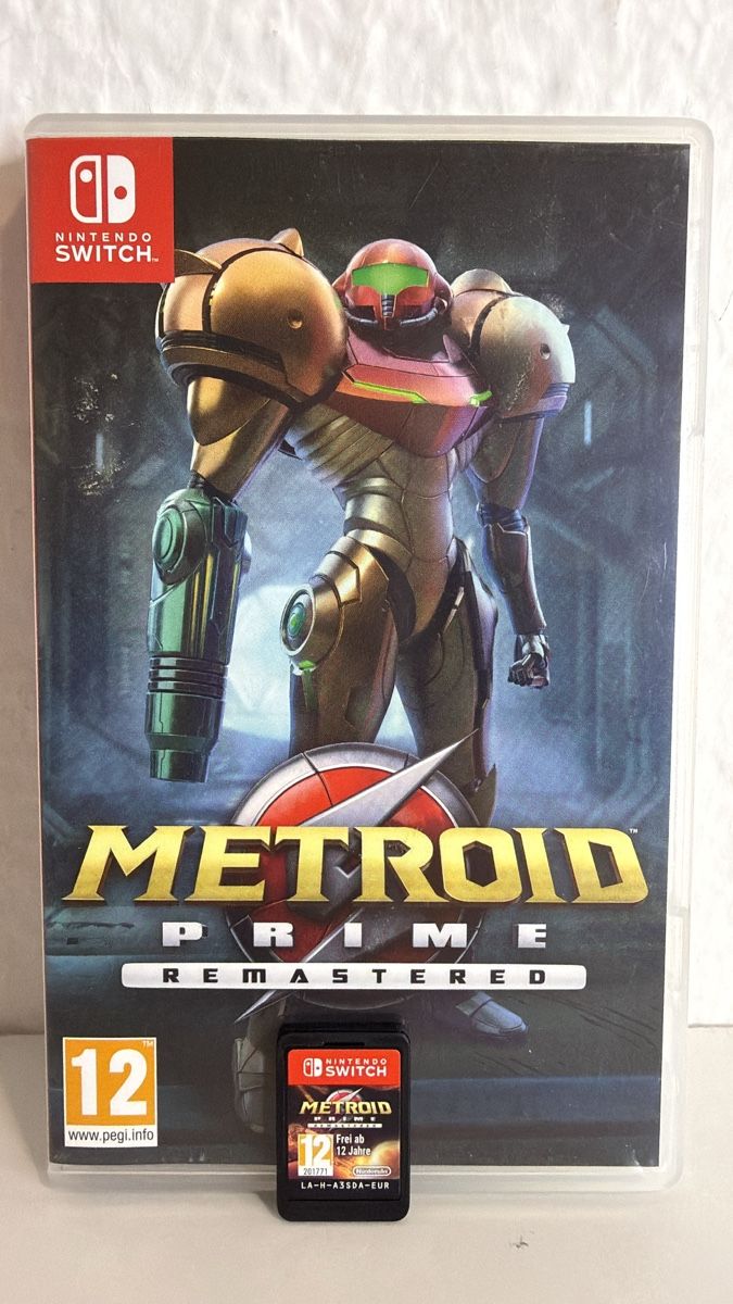 Giochi: Metroid Prime Remastered - Nintendo Switch Game - TOP! – Usato da Ehrendingen venduto da bubulence