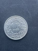 1.- Silber CH Jahr 1920