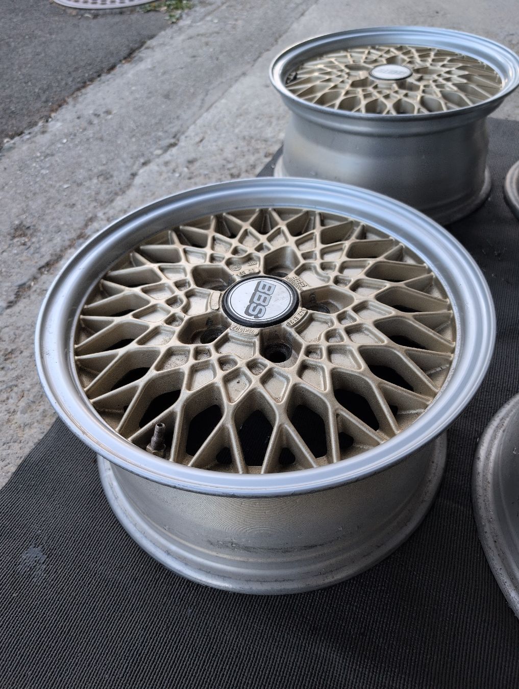 Bbs Cerchioni: BBS Felgen 15 Zoll – Usato da Uerkheim venduto da pas_tj6j 1