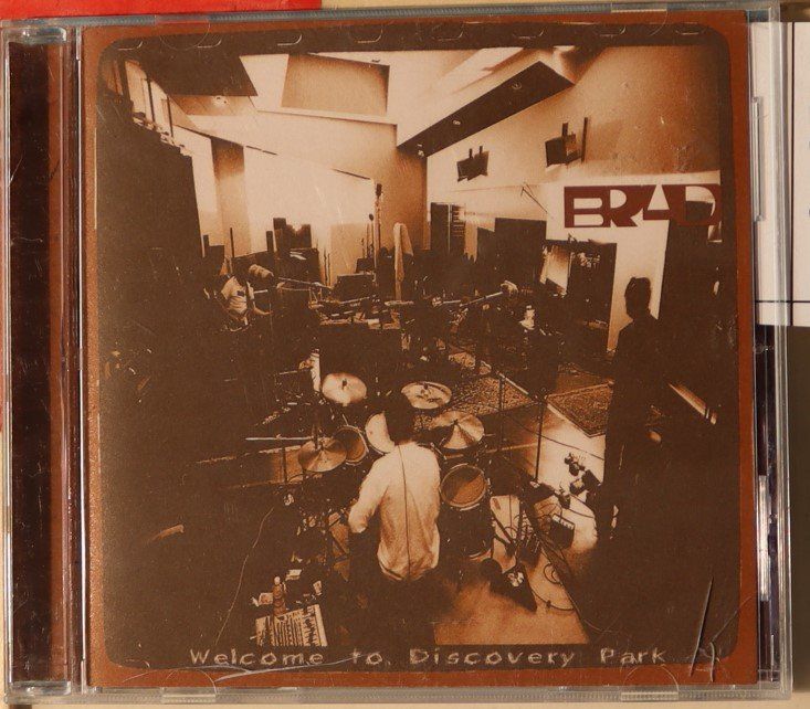 CD: Brad – Welcome To Discovery Park – Usato da Luzern venduto da CONTENTI