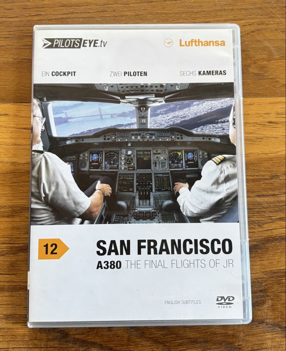 CDs: PilotsEye San Francisco DVD – Gebraucht aus St. Margrethen SG von Aroimaak