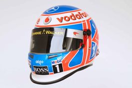 F1 Helm von Jenson Button McLaren - Mercedes 1:2
