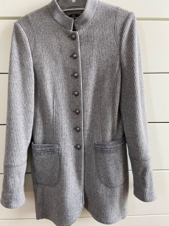 Schicke Übergangsjacke Wolle, bestem Zustand, ein Hingucker!