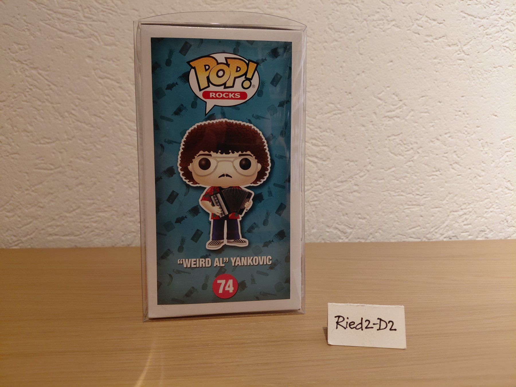 Funko Statuette: Funko Pop! Rocks 74 ''Weird Al'' Yankovic – Usato da La Chaux-de-Fonds venduto da Ried2-D2 3