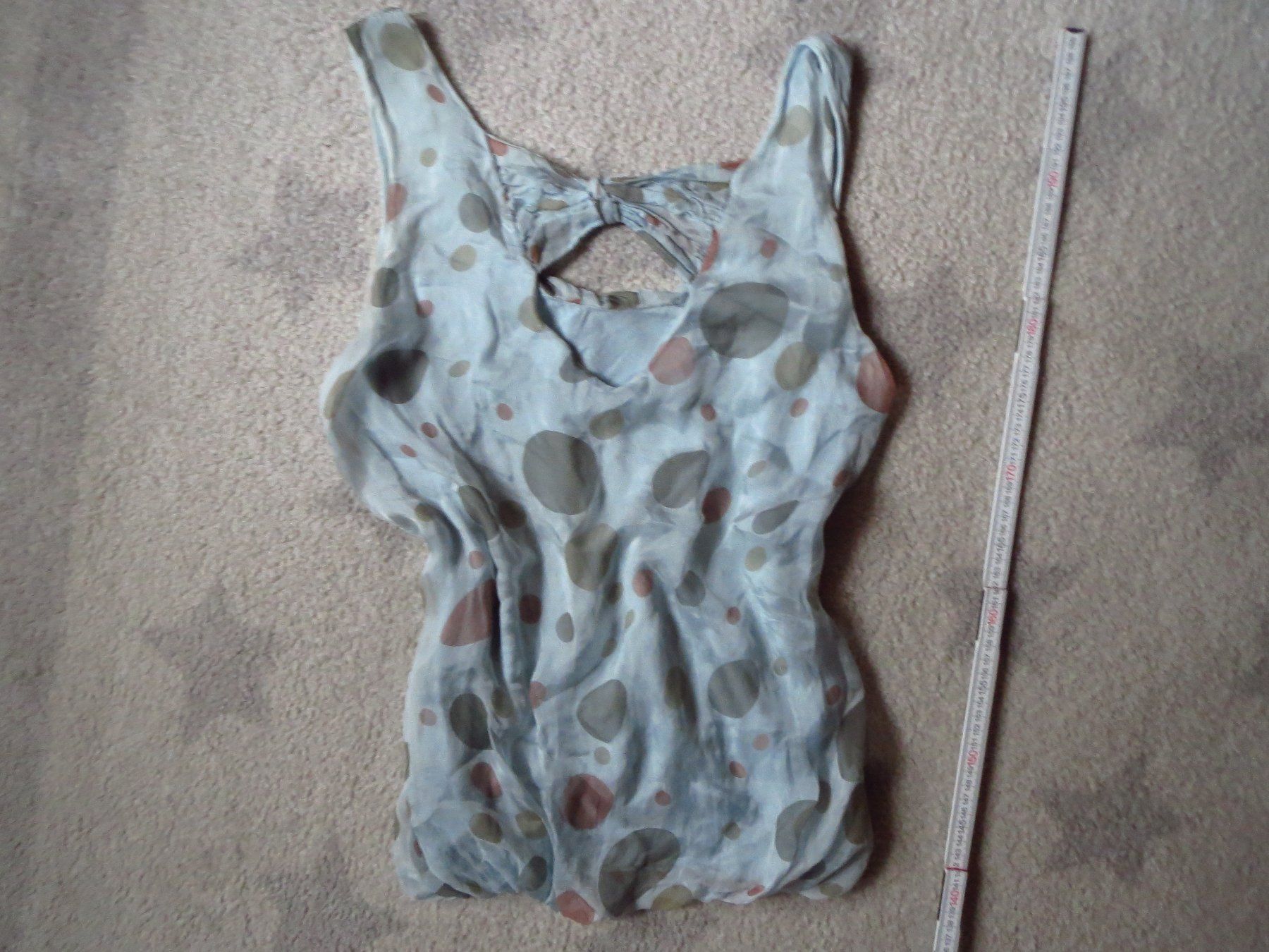Camicette: spezielle Damen 100% SEIDEN Bluse – Usato da Kiental venduto da Anna8702 6