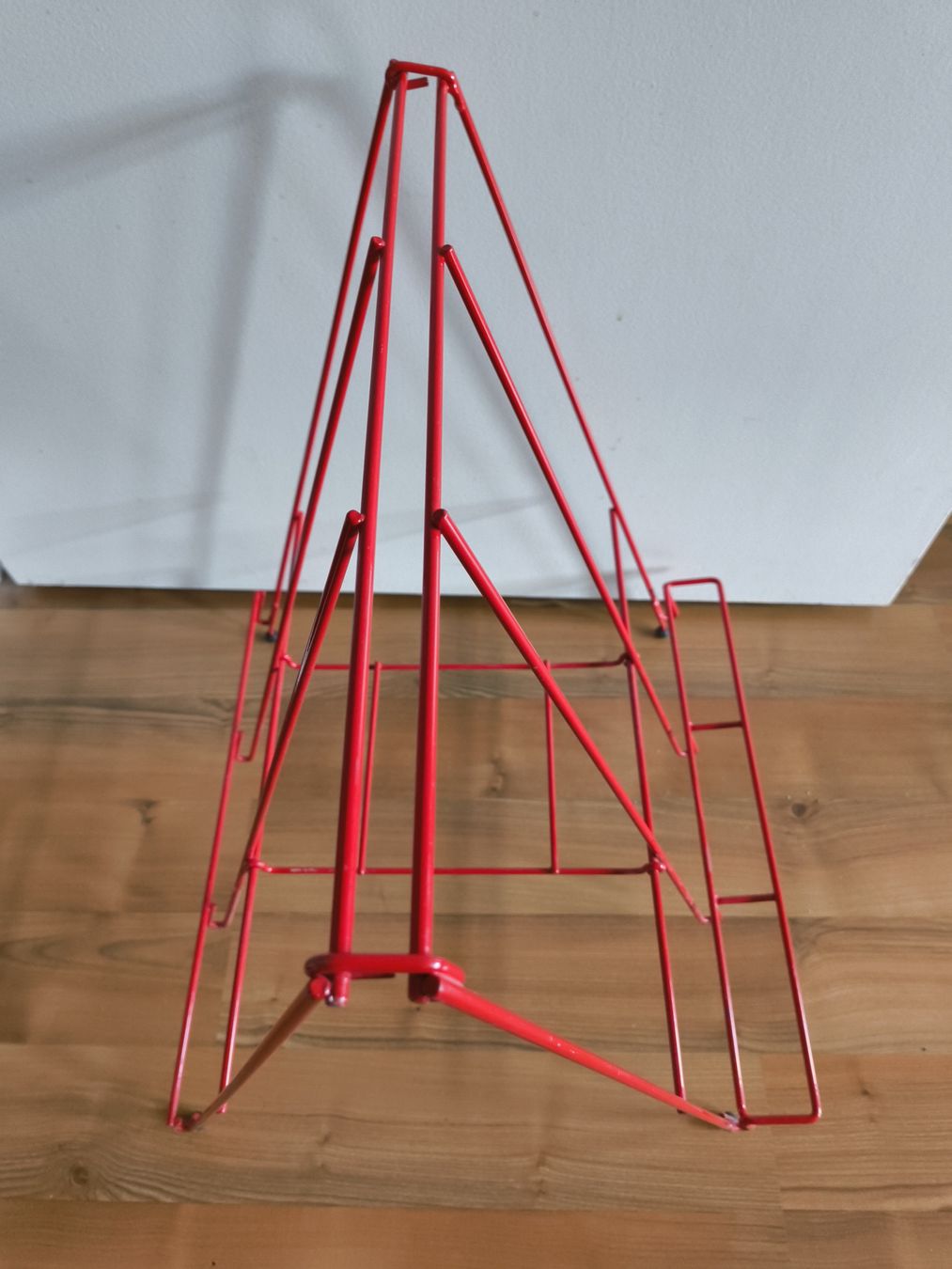 Altro in Decorazioni & Accessori: Vintage Buch Bild Display Noten Ständer Rot Metall – Usato da stettlen venduto da VintageBern_ch 4