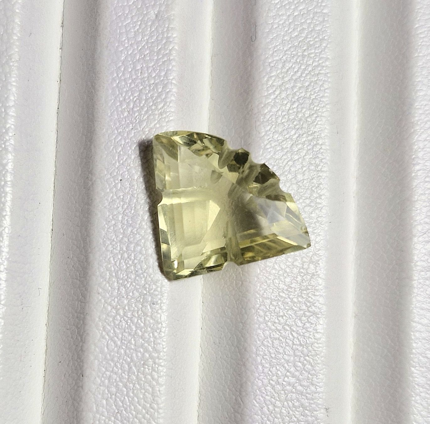 Edelsteine: Citrin 8.78ct. – Neu und originalverpackt aus Zürich von GOS08 2