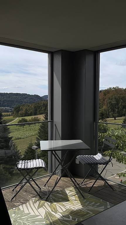 Tische: Balkonset / Bistro-Set  Tisch + 2 Klappstühle – Gebraucht aus Uitikon Waldegg von eka_76f8 2