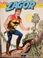 Zagor, La furia di Zagor