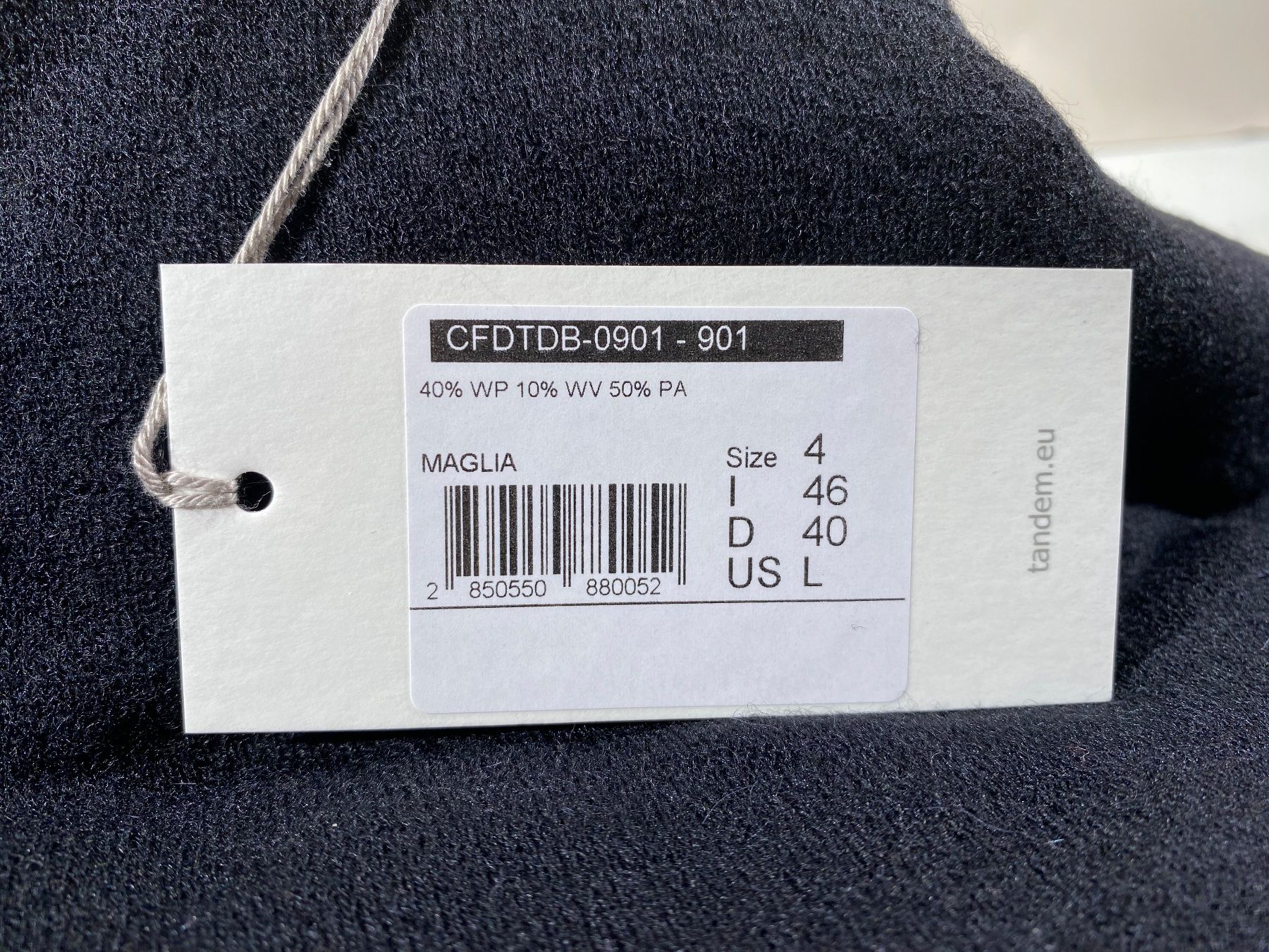 Maglioni & Felpe: 🔴  Pullover TANDEM Gr.4 / 40 U-Boot-Ausschnit /969Z – Nuovo e nell'imballaggio originale da Zürich venduto da LUIS-B 5
