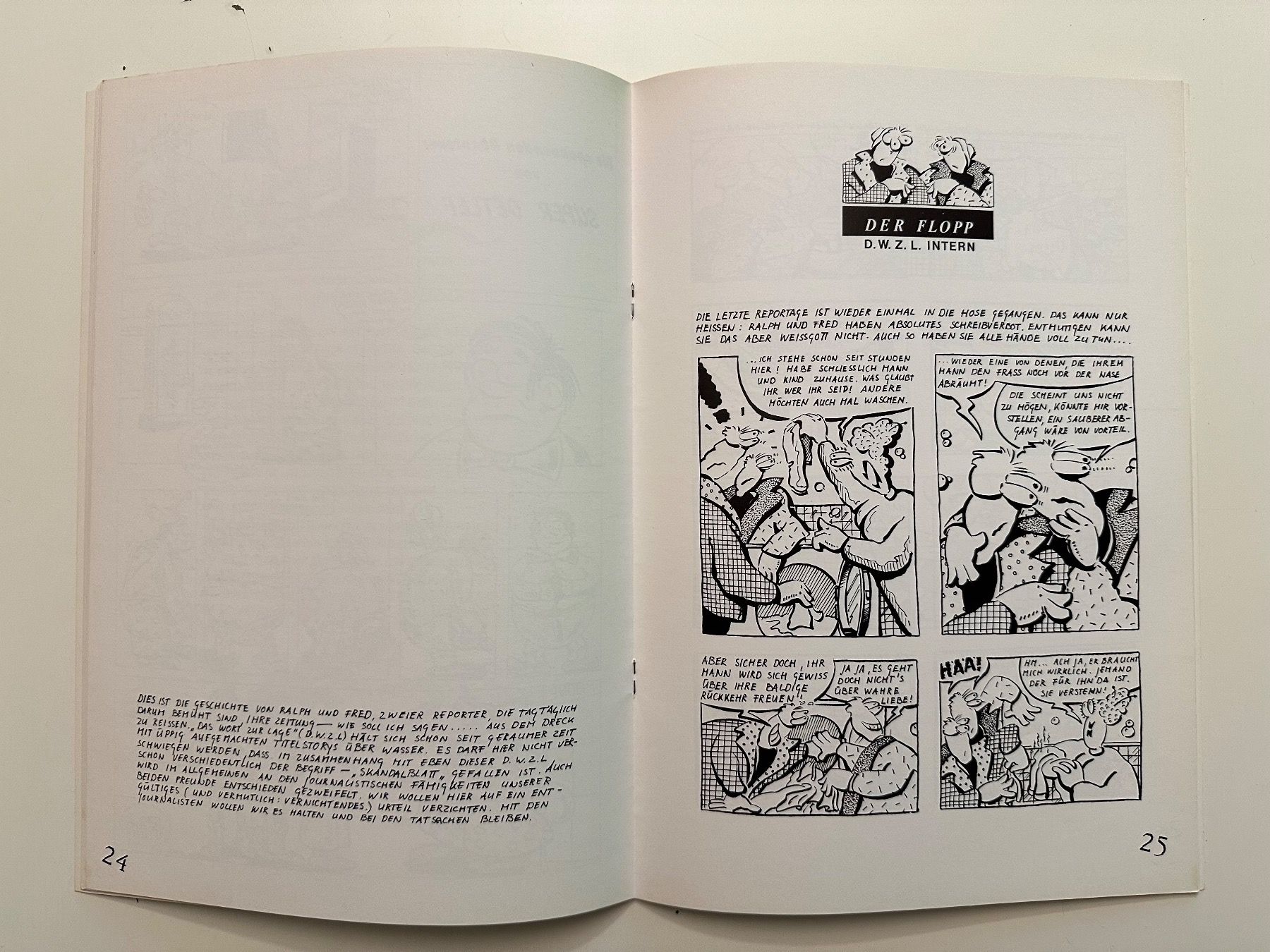 BD: FRAGILE COMICS SOFTCOVER – D'occasion à Münsingen par Ganjam 7