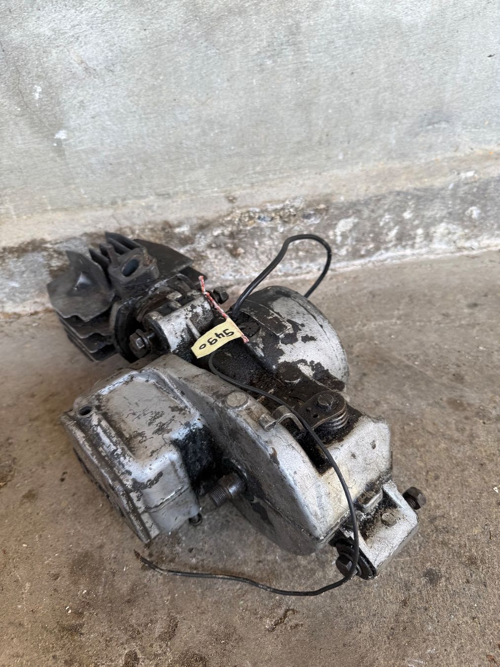 Sachs Motori: Sachs 504 2A Mofa Motor – Difettoso da Fahrni b. Thun venduto da berger_tuning34 4