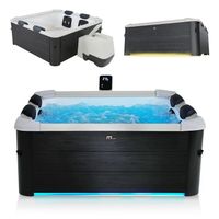 Indoor/Outdoor Whirlpool OLMO - für 6 Personen