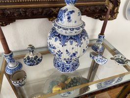 Delfts Blau Holland, Vintage Keramik Sammlung, Top!