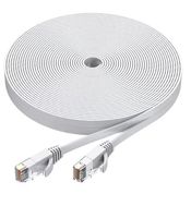 Ethernet-Kabel, weiss/30m, NEU