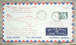 TR102 Enveloppe + Timbre Canada 1972 Theme Aviation