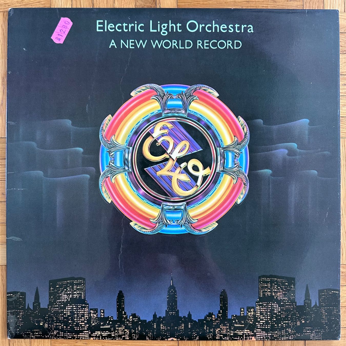 Dischi in vinile: LP - Electric Light Orchestra - ELO - A New World Record – Usato da Breganzona venduto da Onairda75