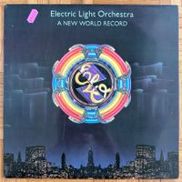 LP - Electric Light Orchestra - ELO - A New World Record