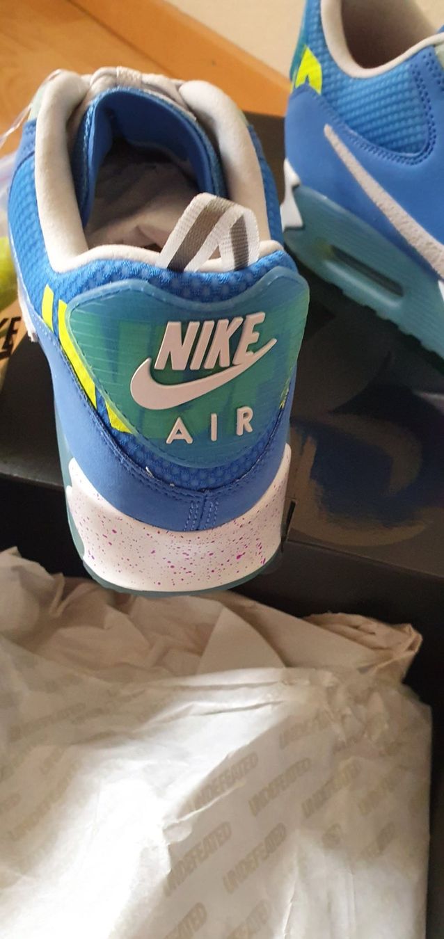 Nike Scarpe da uomo: Nike Air Max 90 UNDFTD 44.5 – Nuovo e nell'imballaggio originale da Wettingen venduto da mvilen 3
