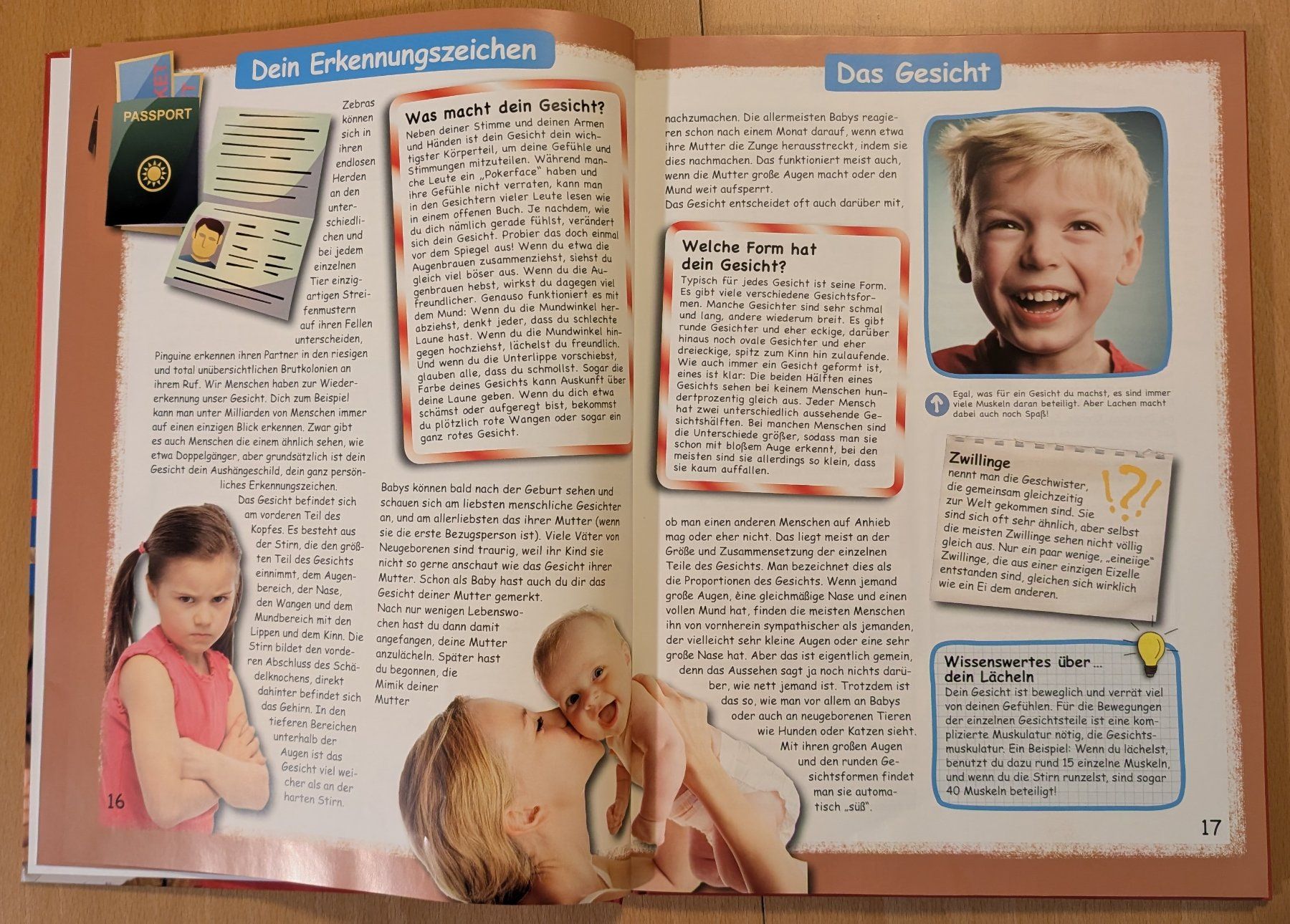 Libri: Kinderatlas der menschliche Körper – Usato da Dübendorf venduto da movana 2