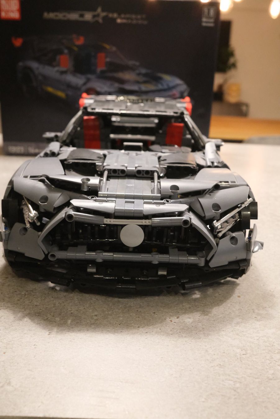 Lego Giocattoli: Mould King 13123 - AMG GT Shadow – Usato da Untersiggenthal venduto da mattu07 1