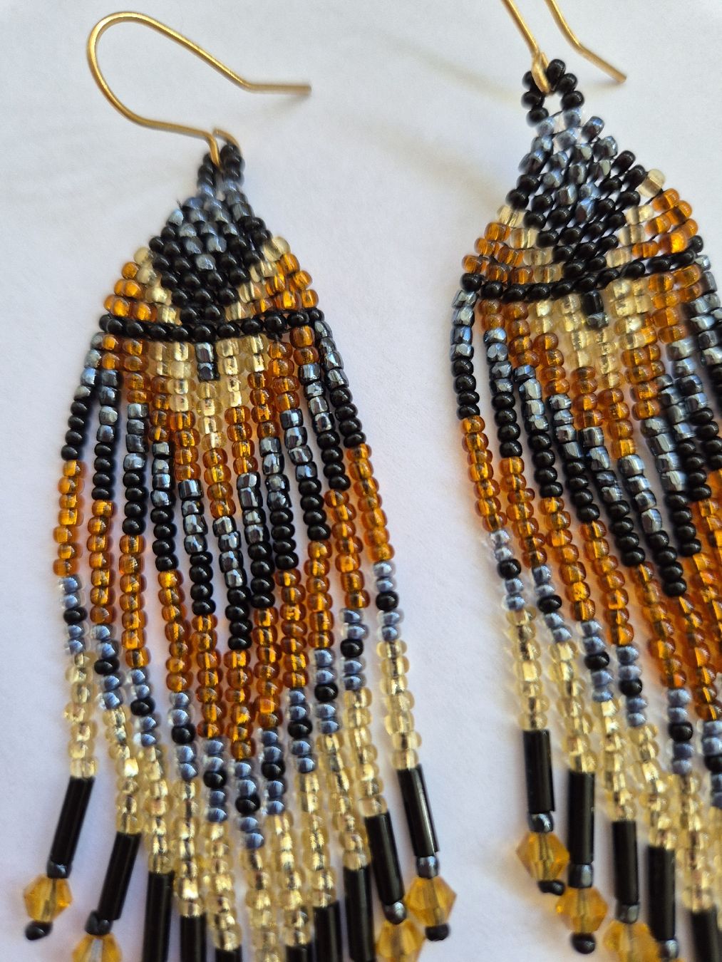 Ohrringe & -stecker: Glambou Statement Ohrringe aus Glasperlen – Neu (gemäss Beschreibung) aus Luzern von 2ndlifecloset 3