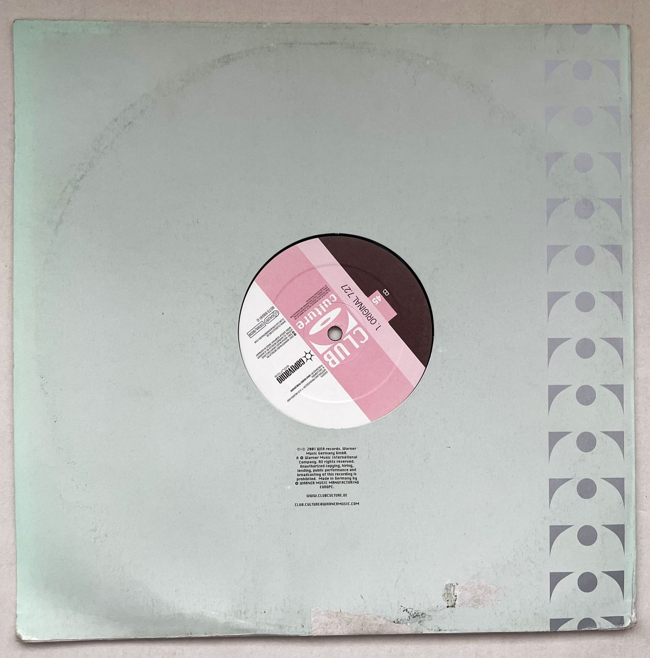Dischi in vinile: Collusion - Conspiracy | Club Mix. - Vinyl – Usato da Oftringen venduto da vuc_frq6 3