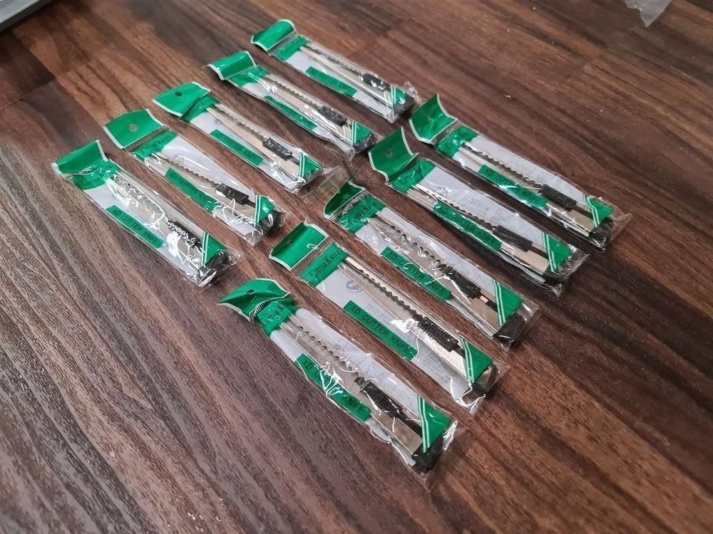 Tutti gli attrezzi: 10x Japanmesser bzw. Cutter ab 1.- – Nuovo e nell'imballaggio originale da KRINAU venduto da Mio_Liqstyle 1