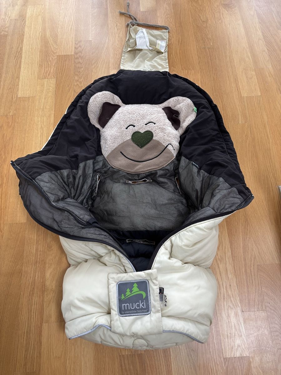 Odenwälder Sacchi a pelo: Mucki Fusssack – Usato da Urdorf venduto da rosenkohl01 2