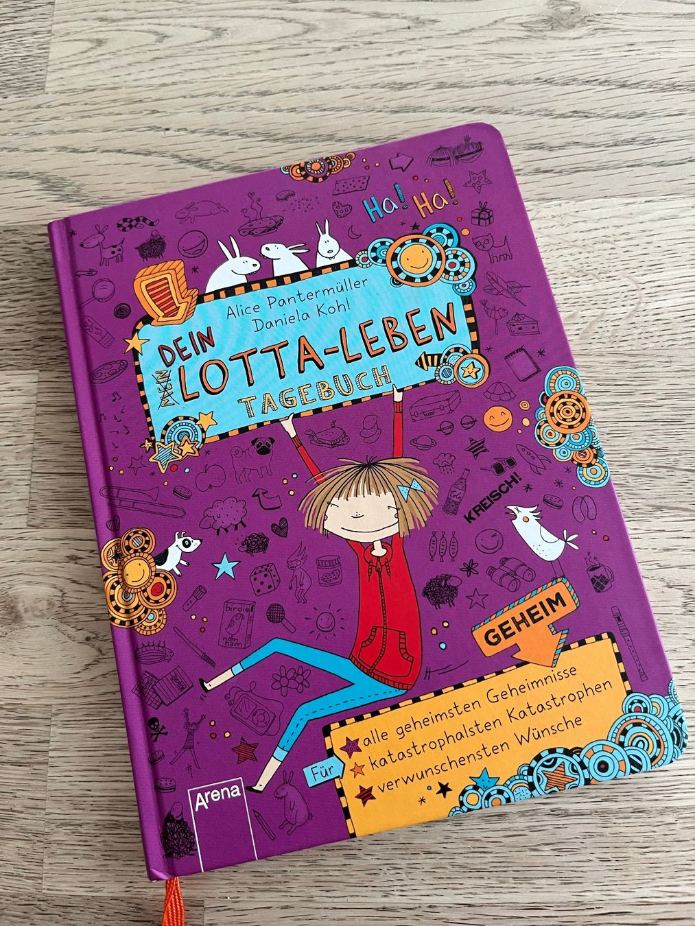 Libri: Lotta-Leben Tagebuch NEU – Nuovo (secondo la descrizione) da Bösingen venduto da dan_6jgd